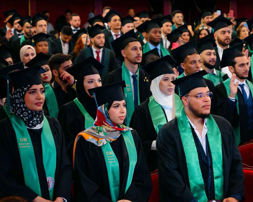Bachelor's, Master's, and PhD programs available in all cities of Russia
