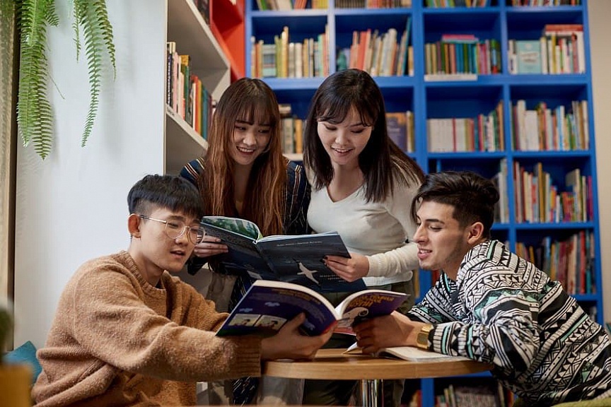 Study without language knowledge